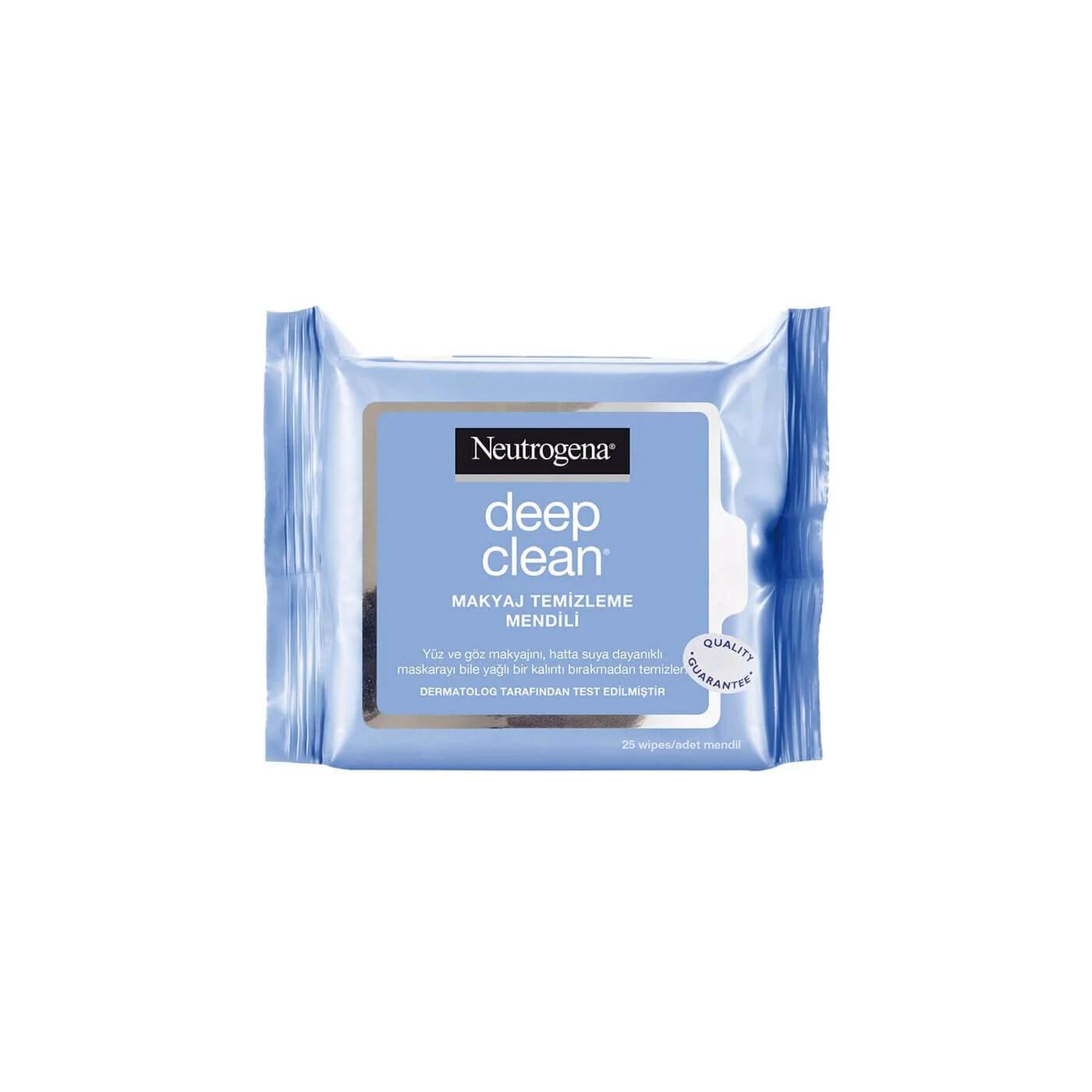 Neutrogena Deep Clean Makeup Remover Wipes 24 Count