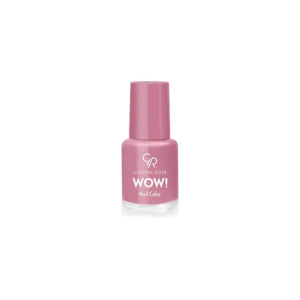 Golden Rose WOW Nail Color No:16 Glossy Nail Polish 6ml