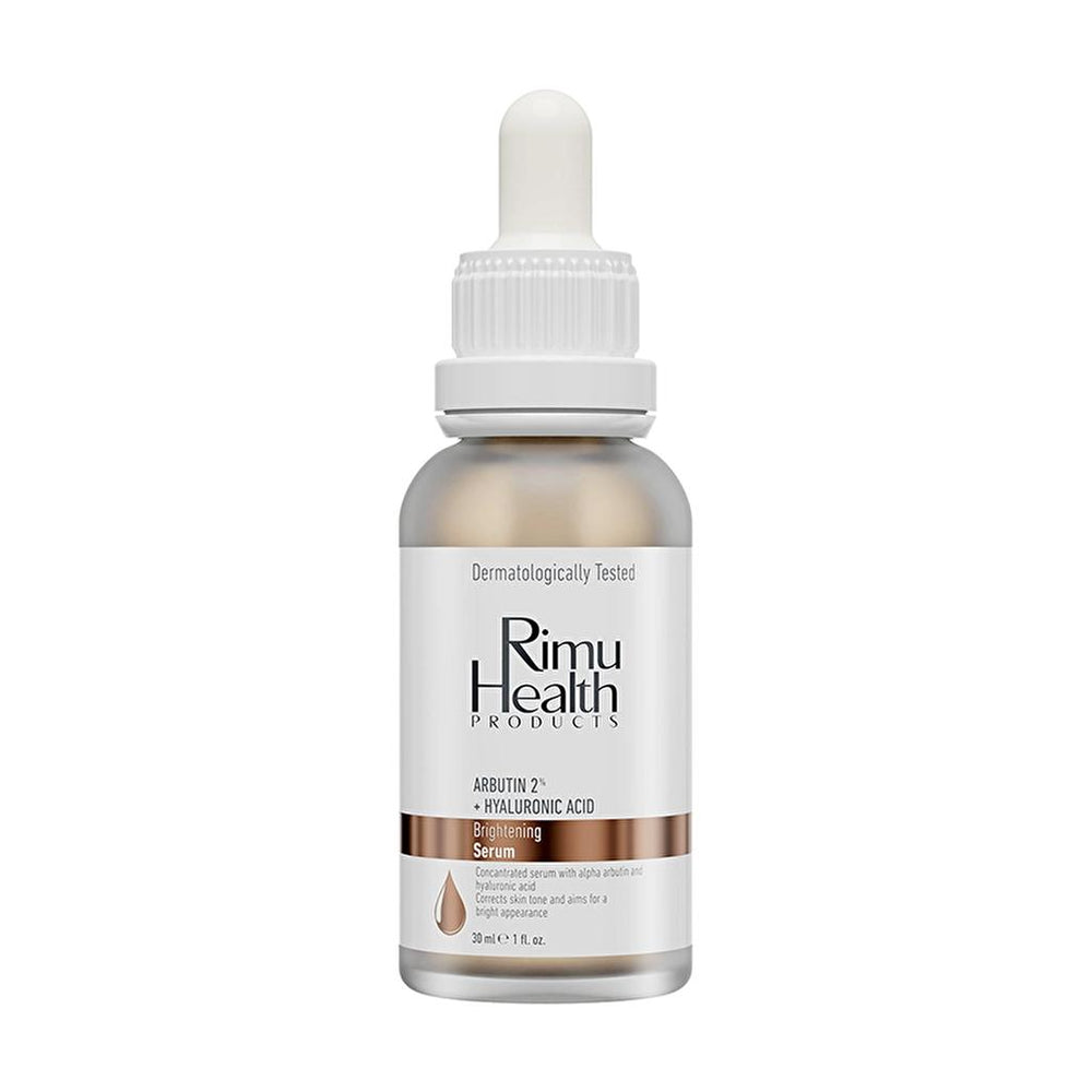Rimu Health Arbutin 2% & Hyaluronic Acid Serum for Dark Spots 30 ml