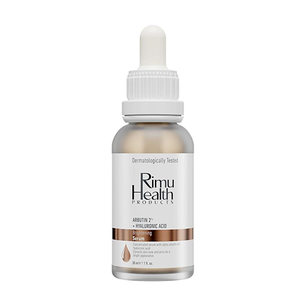 Rimu Health Arbutin 2% &amp; Hyaluronic Acid Serum for Dark Spots 30 ml