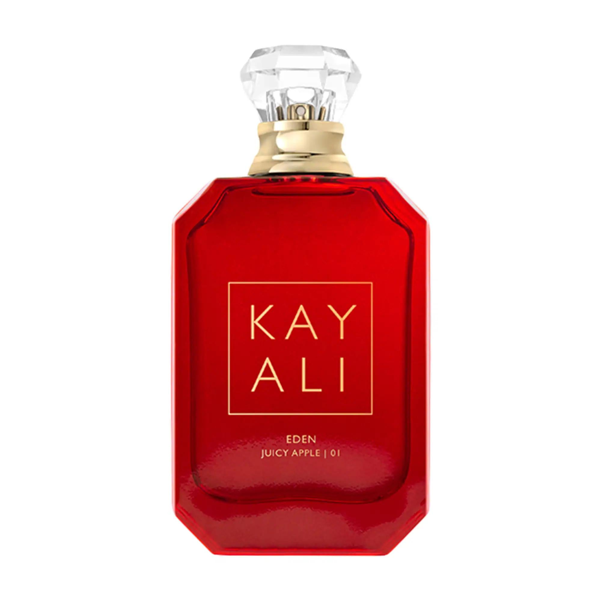 Kayali Eden Juicy Apple 01 Eau De Parfum: Tempting Fruity Floral Women&#39;s Perfume with Red Apple &amp; Jasmine - Long Lasting Fragrance Kayali Eden Juicy Apple Perfume: Fruity Floral Fragrance Eden Juicy Apple Eau De Parfum, Kayali perfume, fruity floral fragrance, red apple perfume, women&#39;s perfume, long lasting perfume, sweet perfume, jasmine perfume, Eau De Parfum, perfume, fragrance, floral perfume, fruity perfume, apple scent, berry scent, women&#39;s fragrance, long-lasting fragrance, sweet scent, jasmine scen