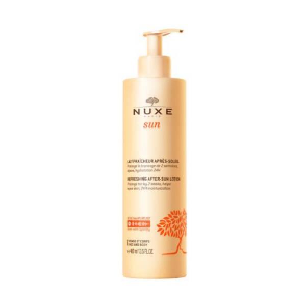 Nuxe After Sun Lotion: Refreshing & Hydrating Sunflower Formula to Prolong Your Tan Up to 2 Weeks - Face & Body - image 6