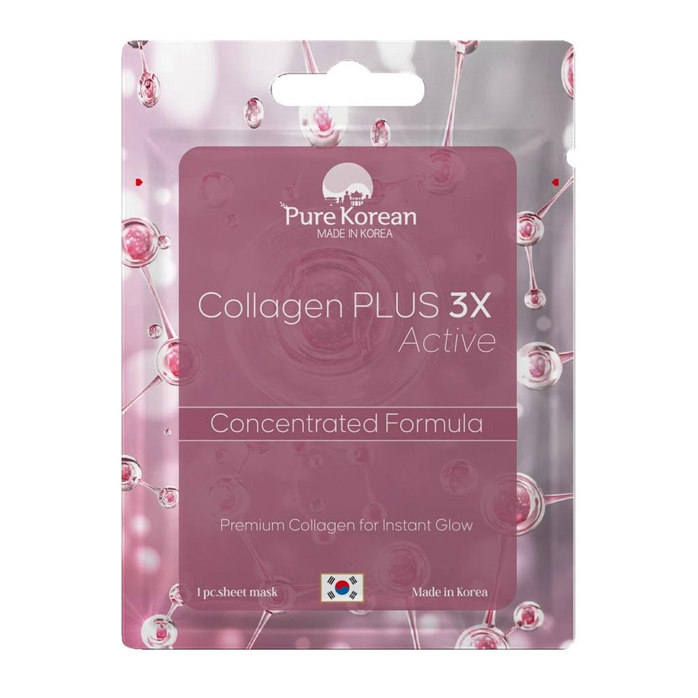 Pure Korean Collagen Plus 3x Active Face Mask