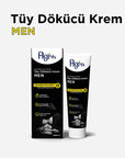 Agiss Men's Hair Removal Cream 100ml - Painless & Effective Solution for Smooth Skin - view 4