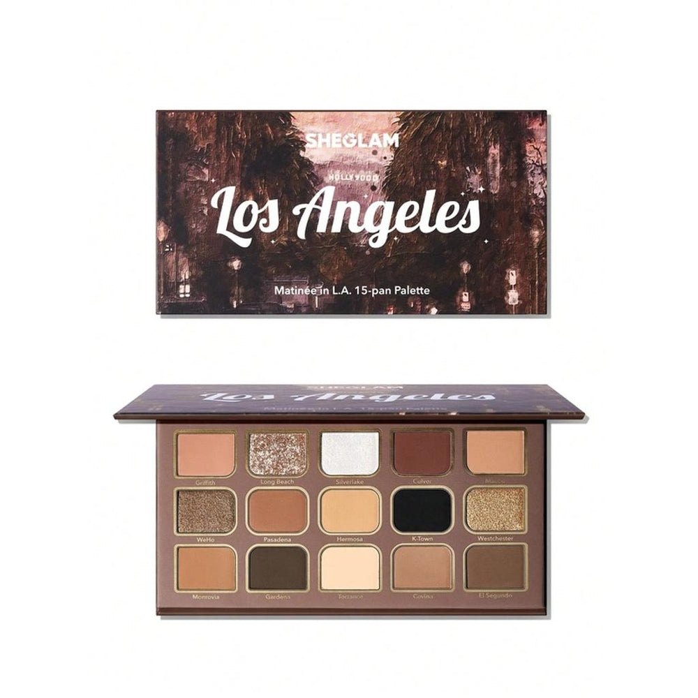 Sheglam Matinee LA 15-Color Eyeshadow Palette