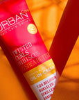 Urban Care Twisted Curls: Hibiscus & Shea Butter Curl Defining Cream - Frizz Control, Intense Moisture, Silicone & Paraben Free - 5.92 fl oz Urban Care Curl Cream: Define Curls, Control Frizz - [Size] curl defining cream, frizz control hair product, hibiscus hair care, shea butter hair cream, curly hair moisturizer, wavy hair product, silicone free curl cream, paraben free hair care, hair care product, curly hair, wavy hair, frizz control, curl definition, hibiscus extract, shea butter, UV filter, silicone-