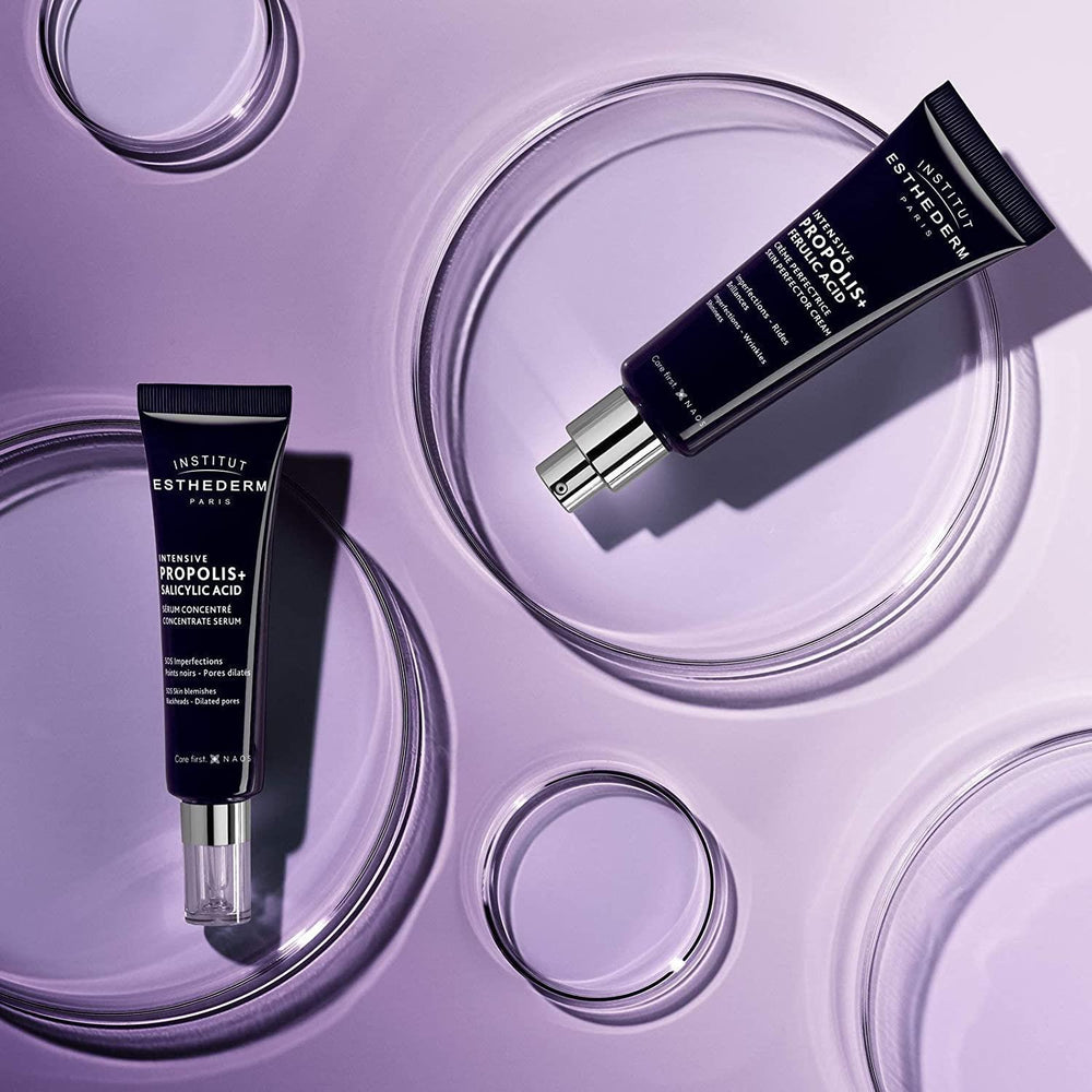 Institut Esthederm Intensive Propolis + Salicylic Acid Serum for Acne-Prone Skin - Reduces Acne, Regulates Sebum, - view 4