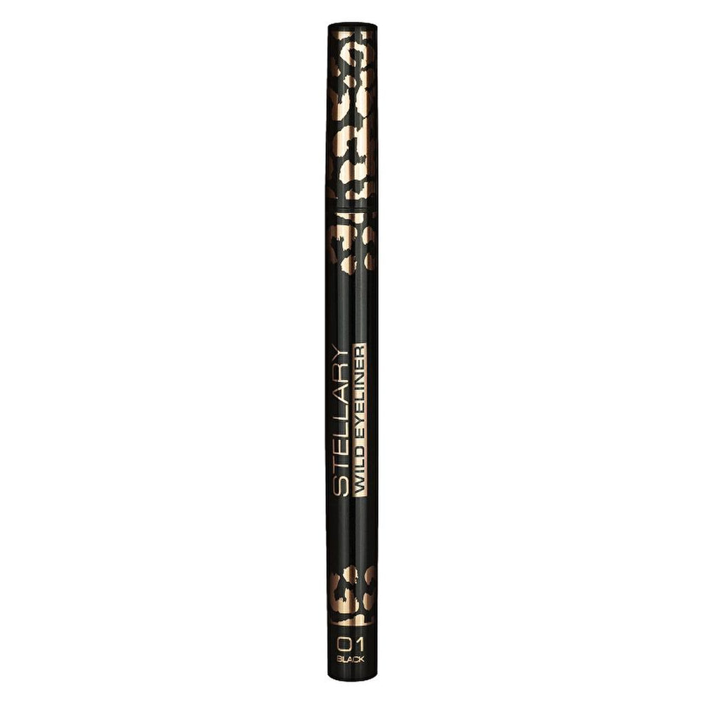 Stellary Wild Eyeliner 01 Black - Bold Definition & All-Day Hold