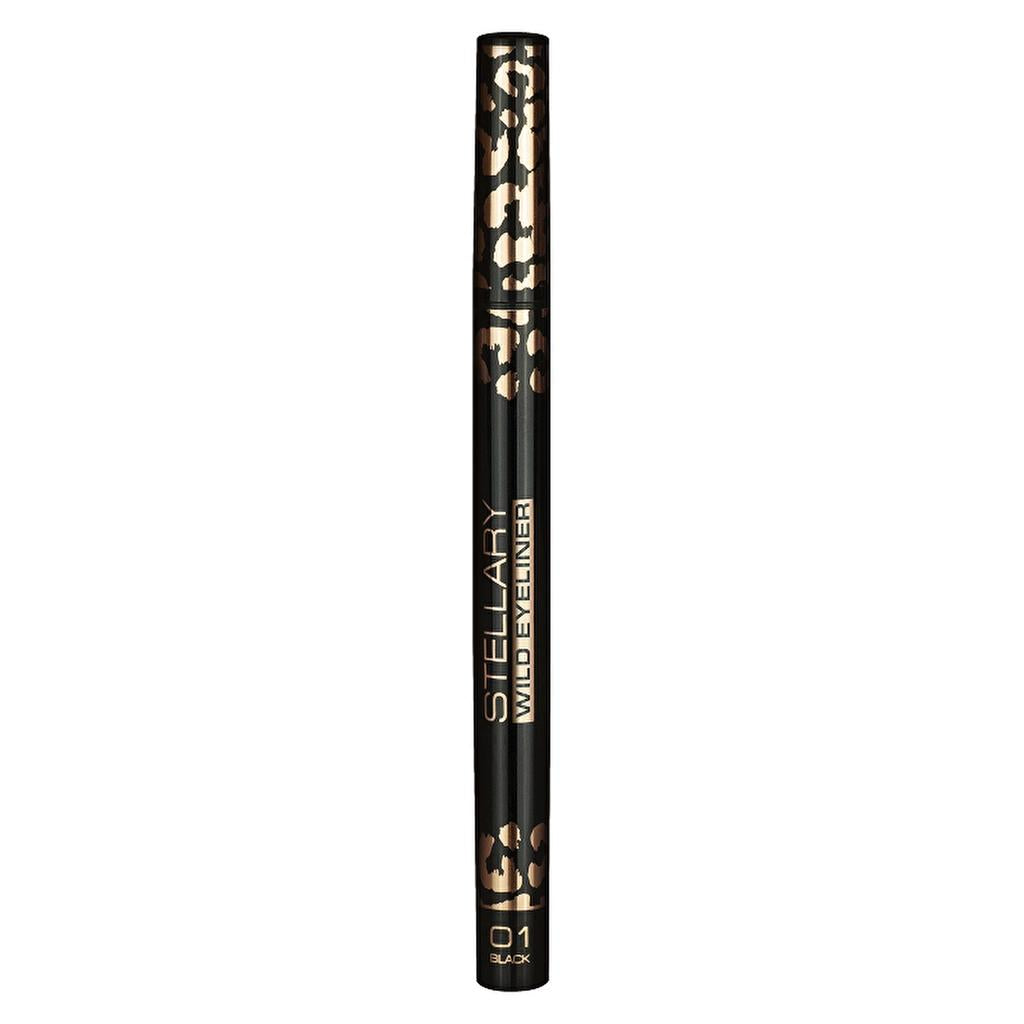 Stellary Wild Eyeliner 01 Black - Bold Definition &amp; All-Day Hold