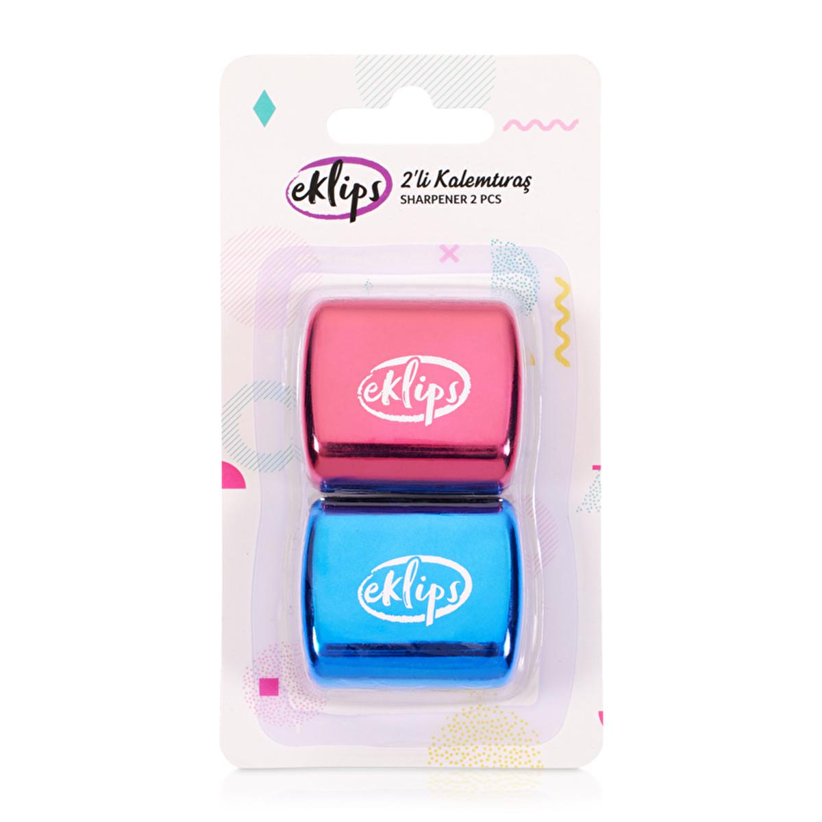 Eklips Makeup Pencil Sharpener - Double-Bladed, Compact, Easy Clean Sharpener for Precise Makeup Tools Eklips Makeup Pencil Sharpener - Precise & Easy to Use makeup pencil sharpener, double-bladed sharpener, compact sharpener, easy clean sharpener, manual pencil sharpener, makeup tools, cosmetic accessories, beauty essentials, travel makeup kit, makeup artist tools