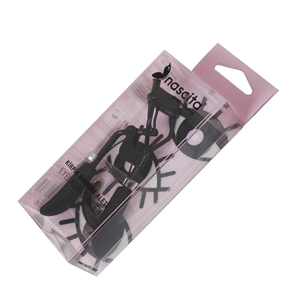 Nascita Siyah Pro Eyelash Curler - Manual Makeup Tool for Enhanced Lashes - Hair Accessories