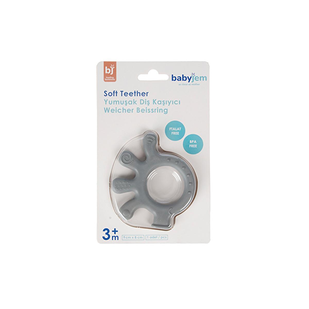 Babyjem Octopus Teether Toy - Soft BPA Free Baby Teething Relief for Sore Gums, Easy to Clean Babyjem Octopus Teether Toy - Soft & BPA Free Teething Relief Baby teether, Teething toy, Octopus teether, Soft teether toy, BPA free baby product, Teething relief, Baby comfort, Non-toxic baby products, Durable baby toys, Sterilizer safe, TPU baby products, Baby essentials, New mom gifts