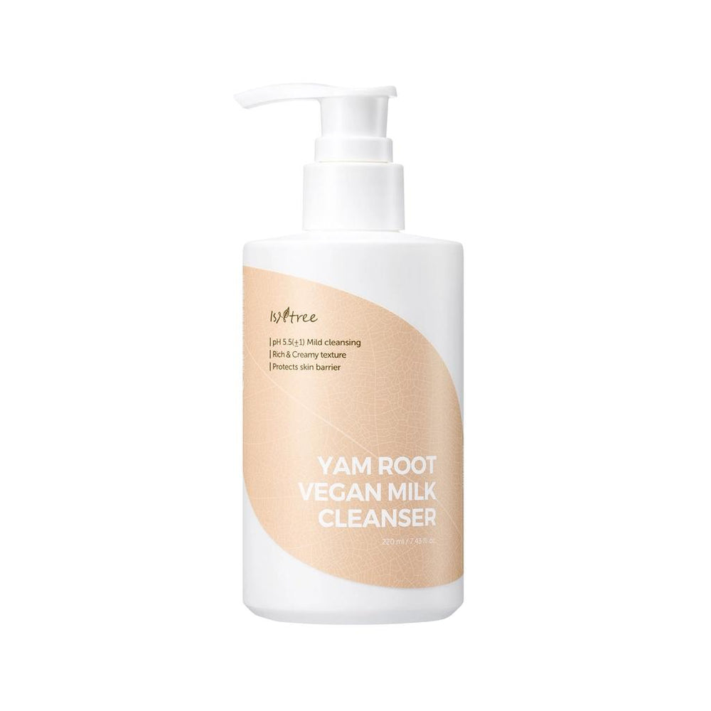 Isntree Vegan Yam Root Cleansing Milk for Dry Skin 220ml