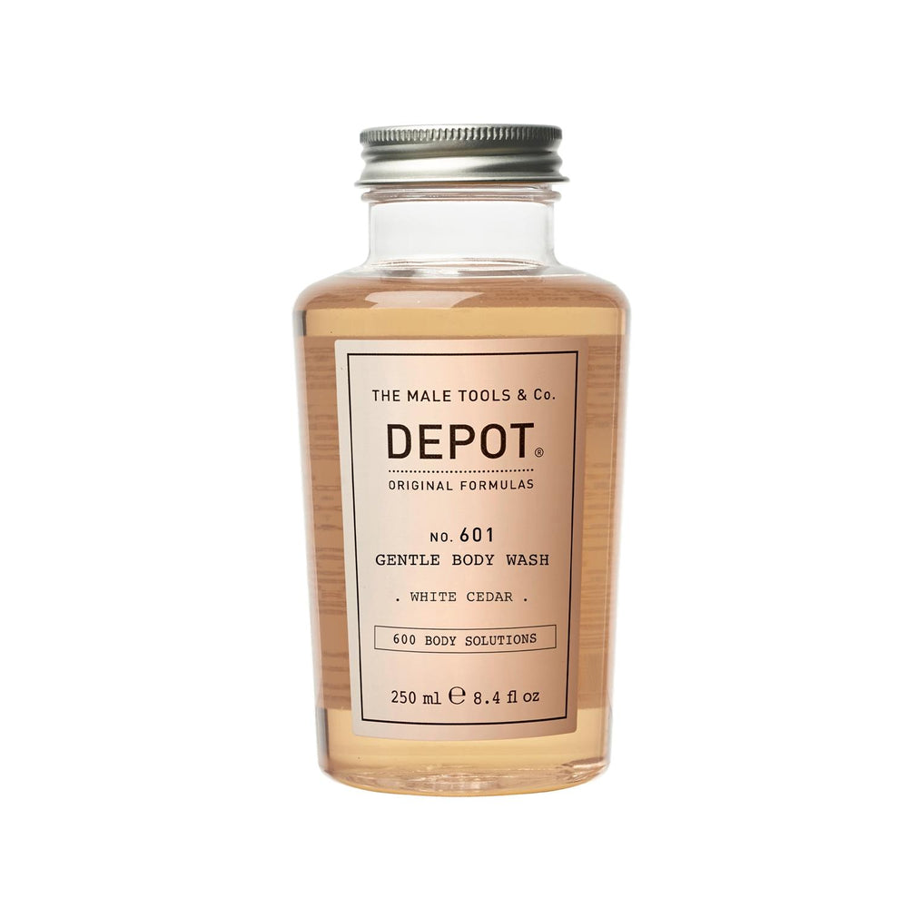 Depot No. 601 Gentle Body Wash White Cedar 250 ml