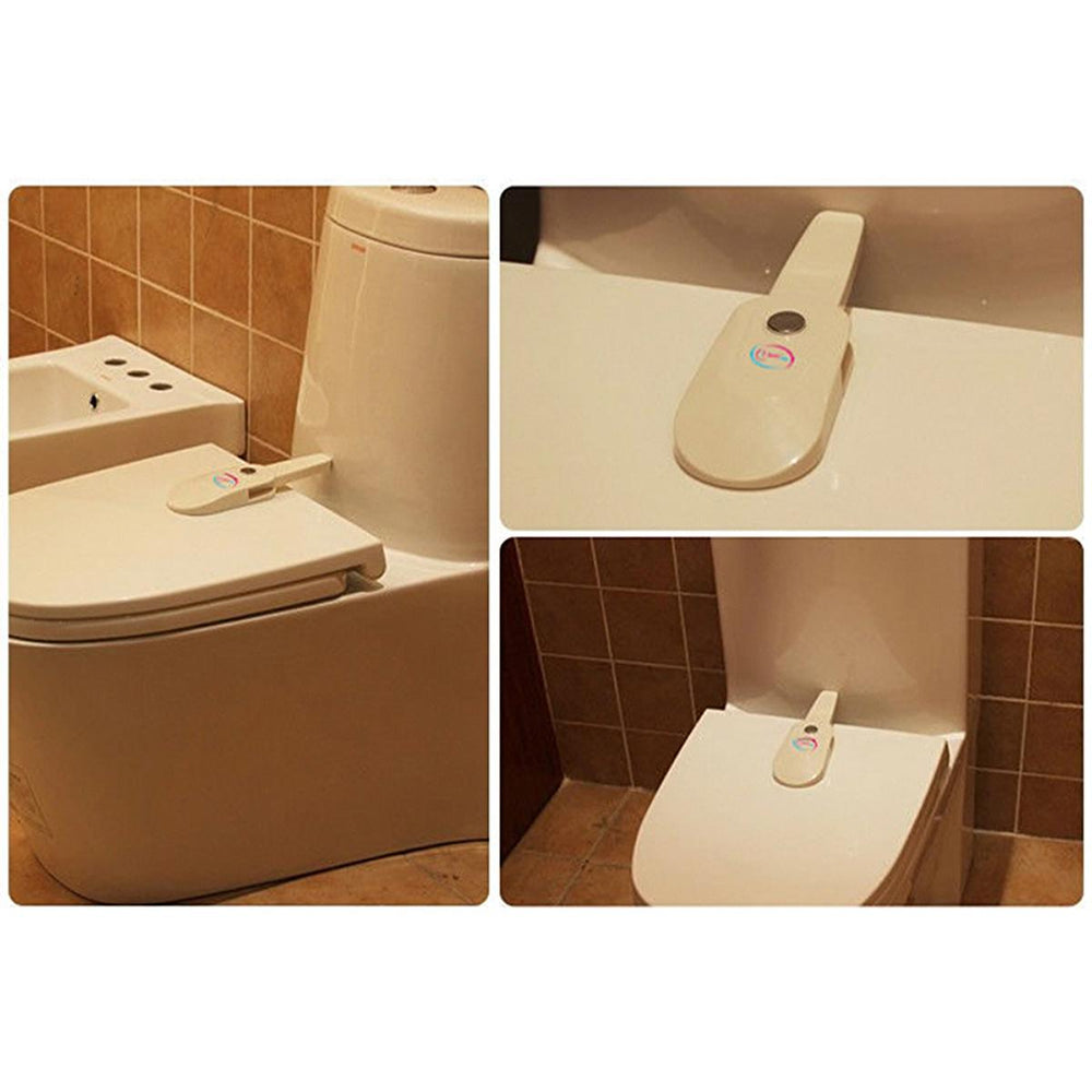 Miny Baby Child Safety Toilet Lock - Secure Toilet Lid Lock for Kids, Easy Install, Hygienic Solution - view 2