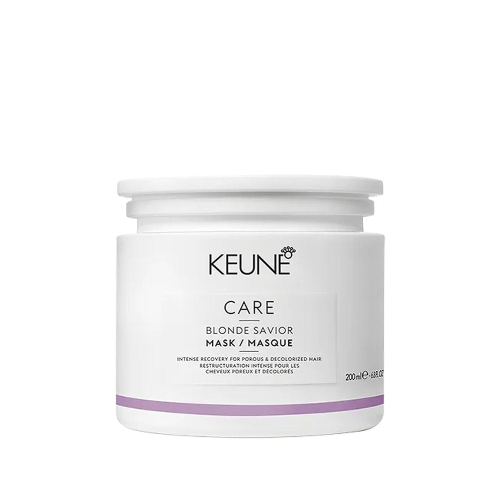 Keune Care Blonde Savior Repairing Mask for Bleached Hair 200ml