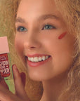 Show By Pastel Show Your Joy Liquid Blush - Natural Dewy Finish, Vegan & Cruelty-Free, Moisturizing, Portable - Gluten & Paraben Free Show By Pastel Liquid Blush: Dewy, Natural, Vegan Blush liquid blush, dewy blush, natural blush, vegan blush, cruelty-free blush, moisturizing blush, portable blush, Show Your Joy blush, halal certified blush, gluten free blush, blush, makeup, cosmetics, beauty, natural look, dewy finish, long-lasting, hydrating, travel-friendly, easy application, sensitive skin, clean beauty