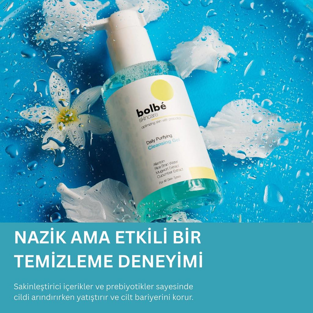 Bolbe Rice Extract Brightening Daily Face Wash 200 ml