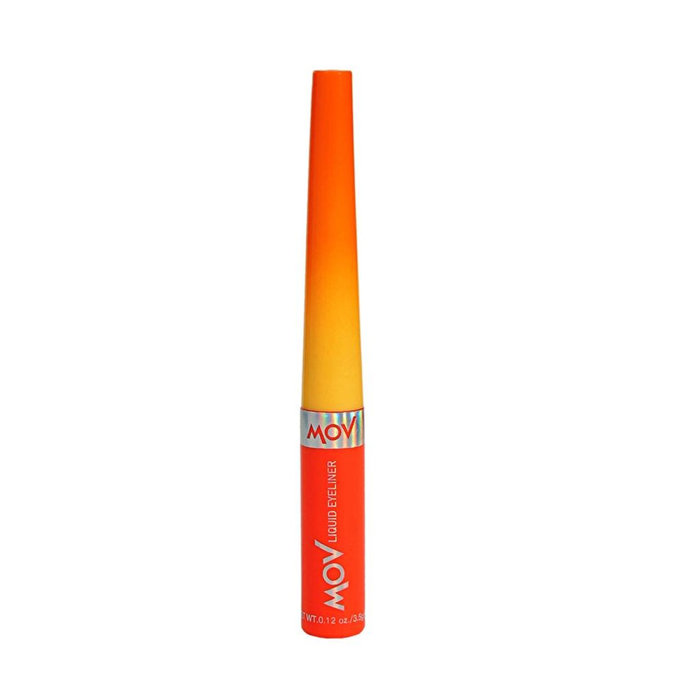 Mov Orange Eyeliner for Bold Eye Makeup 35g