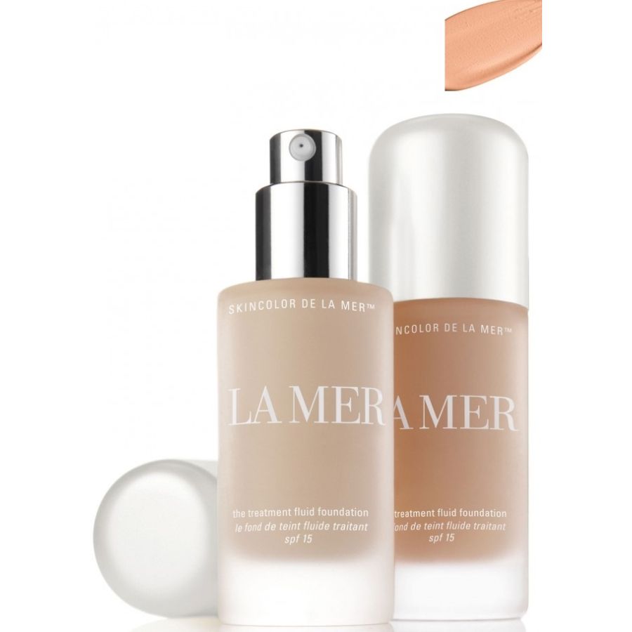 La Mer Fluid Foundation 03 Buff - Hydrating Makeup 30ml