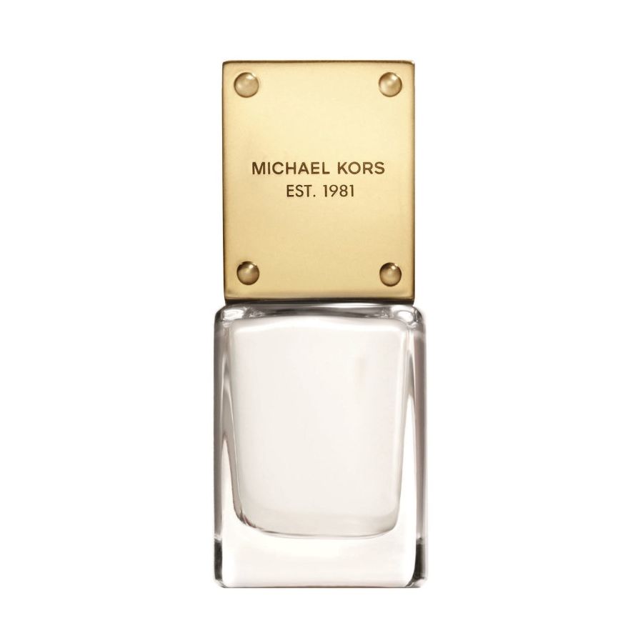 Michael Kors Sporty White Nail Lacquer for Sleek Nails