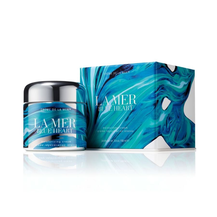 La Mer Blue Heart Moisturizing Cream Hydrating Face Cream 100ml
