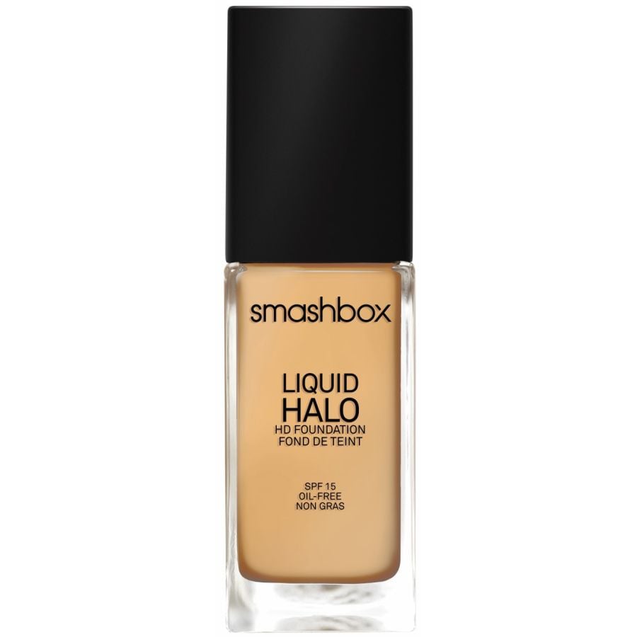 Smashbox Liquid Halo HD Foundation SPF 15 Natural Glow 30ml