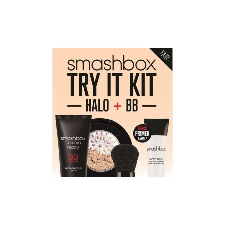 Smashbox Try It Kit: Halo + BB Glow Set Fair 2-Piece