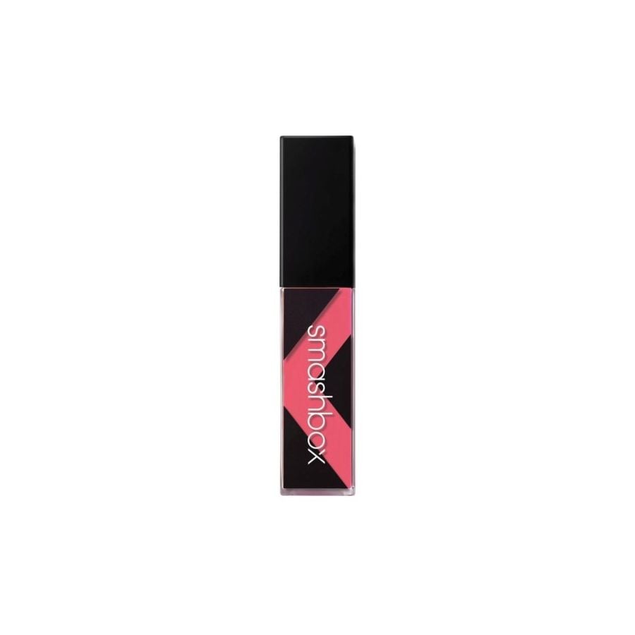 Smashbox Be Legendary Long-Wear Lip Lacquer Pink Social 6ml