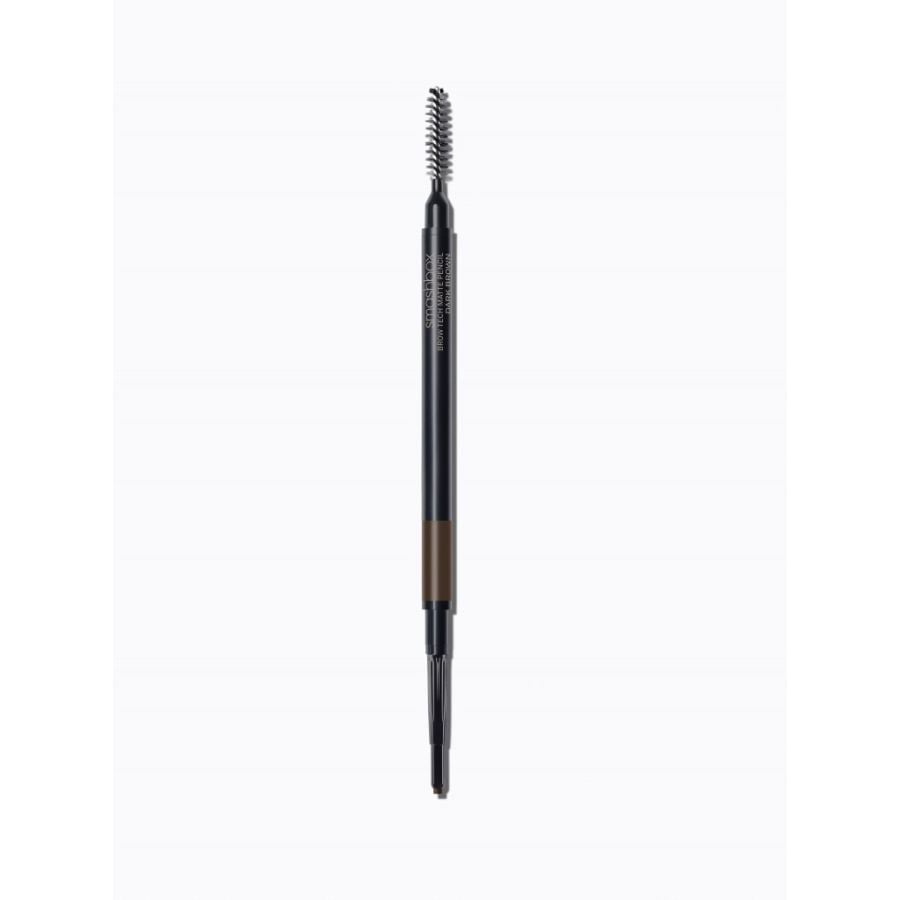 Smashbox Brow Tech Matte Pencil Long-Wear Definer Dark Brown