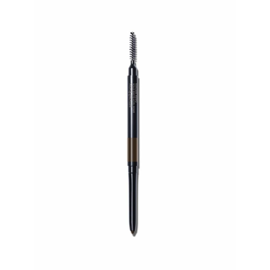 Smashbox Brow Tech Gloss Stick Dark Brown Eyebrow Pencil 0.04 oz