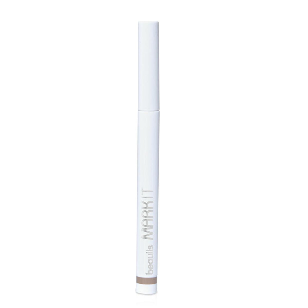 Beaulis Mark It: Natural Light Brown Eyebrow Pencil - Smudge-Proof, Water-Resistant, Long-Lasting Definition Beaulis Brow Pencil: Natural Light Brown, Smudge-Proof eyebrow pencil, natural eyebrow pencil, light brown eyebrow pencil, smudge-proof eyebrow pencil, water-resistant eyebrow pencil, long lasting eyebrow pencil, eyebrow makeup, eyebrow shaping pencil, fine tip eyebrow pencil, Beaulis eyebrow pencil, eyebrow enhancer, brow definer, natural look, long-wearing, smudge-resistant, water-resistant, light 