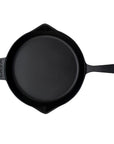 LAVA Cast Iron Frying Pan - 28cm Enamel Coated, Durable Cookware for Healthy Cooking - view 2