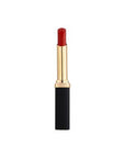 L'Oreal Paris Color Riche Intense Volume Matte Lipstick - 346 Rouge Determination -  Volumizing, Hydrating Red Matte Lipstick L'Oreal Paris Matte Lipstick - Volumizing & Hydrating - Rouge 346 matte lipstick, volumizing lipstick, hyaluronic acid lipstick, red matte lipstick, Loreal lipstick, fuller lips lipstick, long lasting matte lipstick, rouge lipstick, 346 Rouge Determination, lipstick, matte finish, volumizing effect, hydrating lipstick, intense color, lip color, makeup, beauty, cosmetics, lip enhancem
