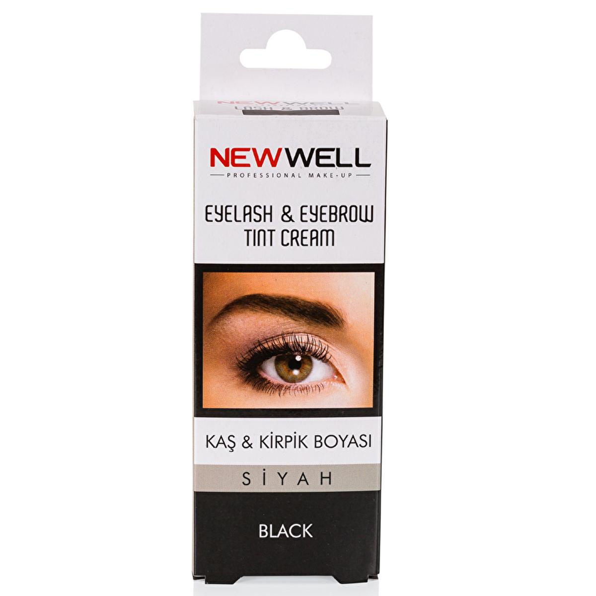 New Well Eyebrow and Eyelash Dye - Natural Black Color, Plant-Based Formula for Sensitive Eyes New Well Eyebrow & Eyelash Dye - Natural Black, 45 Days eyebrow dye, eyelash tint, natural eyebrow color, long-lasting eyebrow dye, plant-based beauty products, black eyebrow dye, sensitive skin friendly cosmetics, beauty products for sensitive eyes, natural black eyebrow dye, long-lasting eyelash tint, cosmetic dye for eyebrows, eyebrow and eyelash color, beauty routine essentials