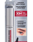 L'Oreal Paris UnbelievaBrow: Longwear Eyebrow Topcoat - Waterproof Smudge-Proof, 30H Hold - Clear Brow Mascara for Lasting Definition L'Oreal UnbelievaBrow: Waterproof Longwear Eyebrow Topcoat eyebrow mascara, longwear eyebrow topcoat, waterproof brow sealer, smudge-proof eyebrow makeup, 30 hour eyebrow mascara, Loreal eyebrow mascara, long lasting eyebrow topcoat, clear brow mascara, eyebrow gel, brow enhancer, waterproof makeup, smudge proof makeup, long lasting makeup, brow topcoat, eyebrow sealer, cosme