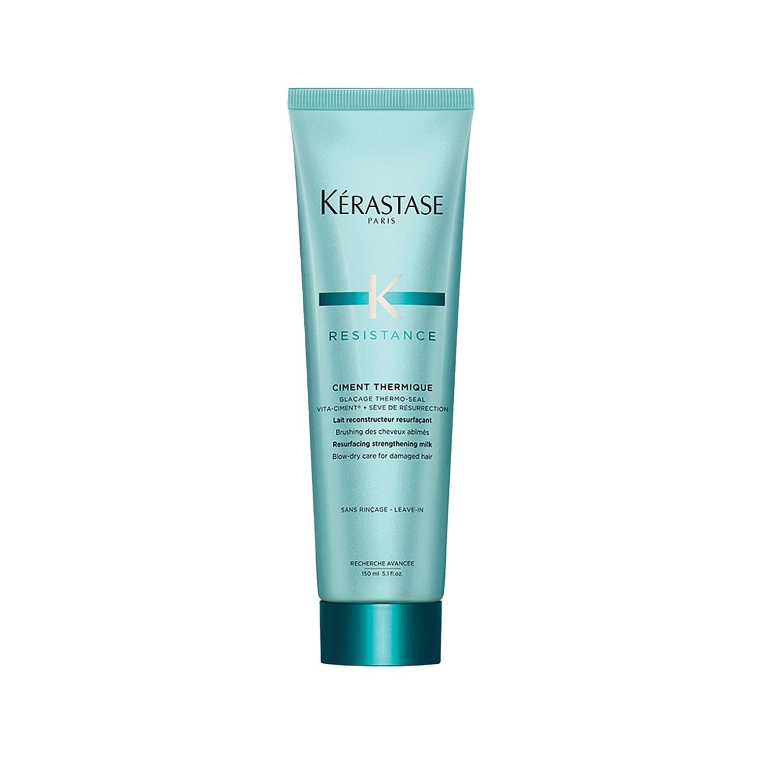 Kerastase Resistance Ciment Anti-Usure Hair Care Cream - 150ml, Heat Protection & Anti-Wear Treatment for Damaged Hair Kerastase Resistance Ciment Anti-Usure Hair Cream - Heat Protection Kerastase Resistance Ciment Anti-Usure, Hair care cream, Heat protection, Anti-wear hair treatment, Luxury hair care products, Hair nourishment, Moisturizing hair care, Damaged hair care, Fragile hair care, Heat styling protection, Hair breakage reduction, Hair strengthening, Premium hair care, High-end hair products