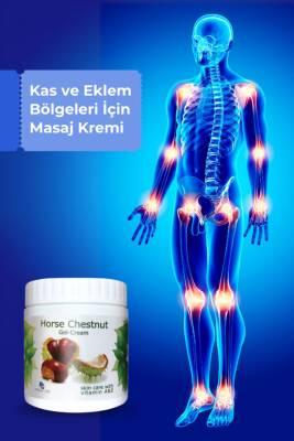 Hunca Care Horse Chestnut Gel: Soothe Tired Muscles & Refresh Skin - Natural Pain Relief, Leg Massage, Cooling Body Balm, 500ml Hunca Care Horse Chestnut Gel: Muscle Relief & Refreshing Skin horse chestnut gel, leg massage gel, muscle relief gel, cooling skin gel, natural pain relief balm, refreshing body gel, at kestanesi jeli, tired legs remedy, horse chestnut extract, menthol, herbal extracts, muscle fatigue, skin refreshment, massage, relaxation, natural ingredients, skincare, body gel, massage gel, coo