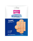 Benri Assorted Adhesive Bandages with Breathable Protection, 50-Pack