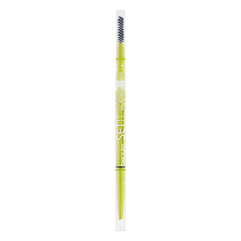 Beaulis Set It Micro Eyebrow Pencil 182 Ash Brown