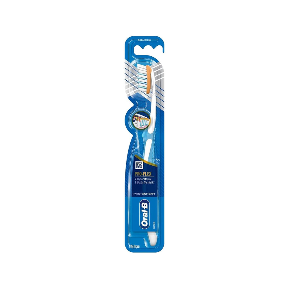 Oral-B Manual Toothbrush Pro-Expert Pro-Flex Medium Bristle for Effective Oral Hygiene Oral-B Pro-Expert Pro-Flex Toothbrush for Oral Hygiene Manual toothbrush, Oral-B Pro-Expert, Pro-Flex toothbrush, Medium bristle toothbrush, Oral hygiene products, Oral health, Dental care, Toothbrush, Oral-B, Hygiene, Health, Manual toothbrushes, Pro-Expert, Pro-Flex, Medium bristle