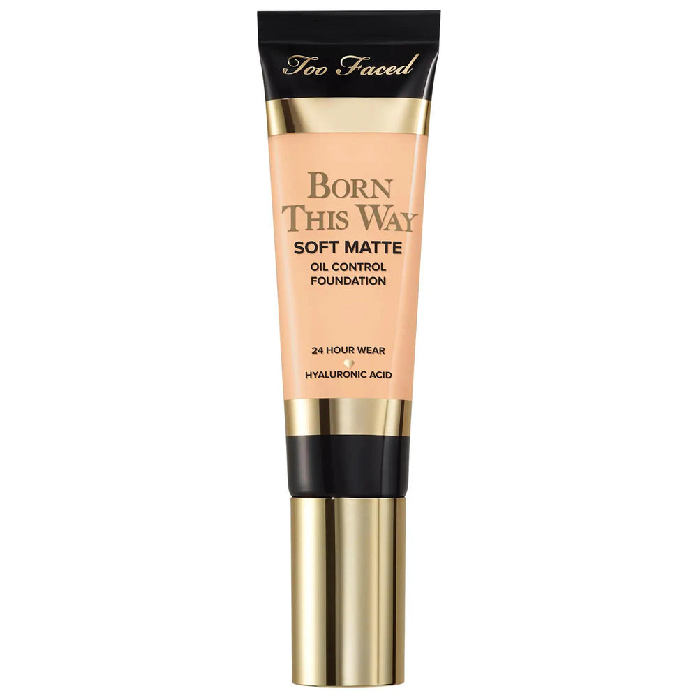 Too Faced Born This Way Soft Matte Foundation - Long-Lasting Oil Control Makeup for Matte Finish Too Faced Born This Way Soft Matte Foundation - Long-Lasting Matte Makeup long-lasting foundation, matte finish makeup, oil control foundation, vegan cosmetics, cruelty-free makeup, Too Faced Born This Way, Soft Matte Foundation, medium to full coverage, waterproof makeup, sweat-resistant makeup, humidity-resistant makeup, vegan makeup, gluten-free cosmetics, liquid foundation, makeup for oily skin, daily wear m