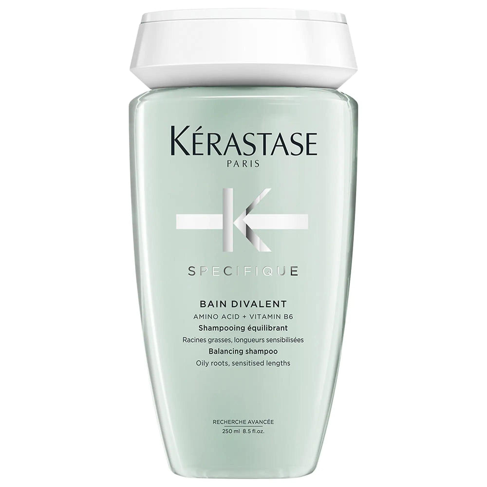 Specifique Divalent Balancing Shampoo for Oily Scalp & Hair - Lightweight, Volumizing, and Nourishing Formula Specifique Balancing Shampoo for Oily Scalp - Lightweight & Nourishing balancing shampoo, oily scalp and hair, lightweight shampoo, volumizing shampoo, nourishing shampoo, hair care, shampoo for oily hair, scalp care, hair volume, hair nourishment, Specifique, divalent balancing shampoo