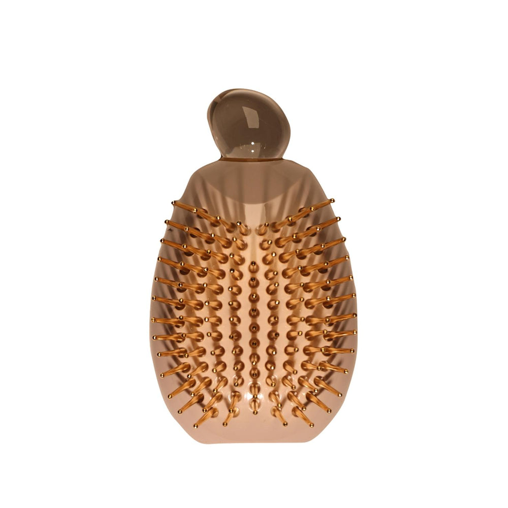 Janeke Gem Hair Brush Grey Gentle Detangling Brush 94SP500G