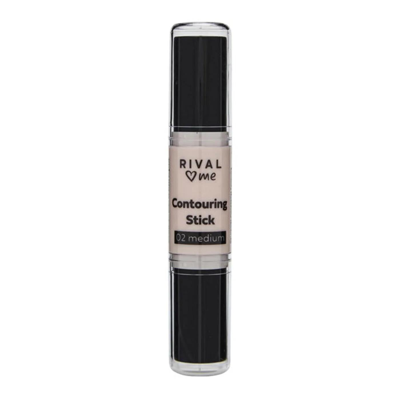 Rival Loves Me Double-Ended Contour Stick No02 Medium 7g