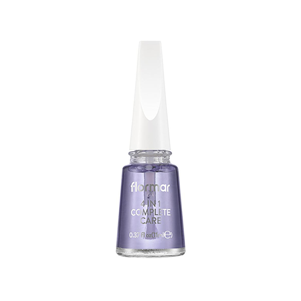 Flormar 4 In 1 Complete Care Nail Strengthener & Nourisher - 4-in-1 Nail Care, Shiny Finish, Nourishing Formula - view 2