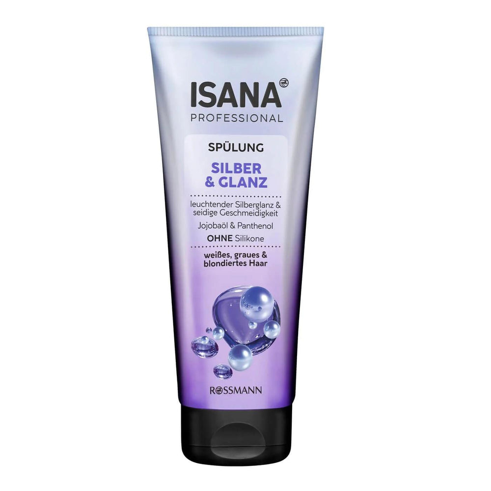 Isana Professional Silver & Shine Conditioner for Blonde Hair 200ml