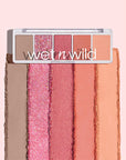 Wet n Wild Color Icon 5-Piece Eyeshadow Palette - Vegan, Multi-Finish Shades for Versatile Eye Makeup - view 3