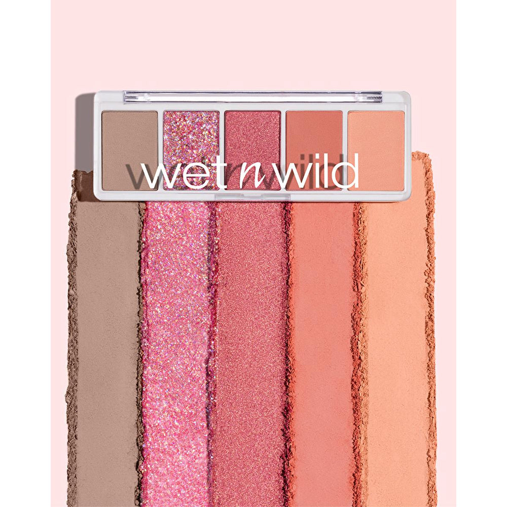 Wet n Wild Color Icon 5-Piece Eyeshadow Palette - Vegan, Multi-Finish Shades for Versatile Eye Makeup - view 3