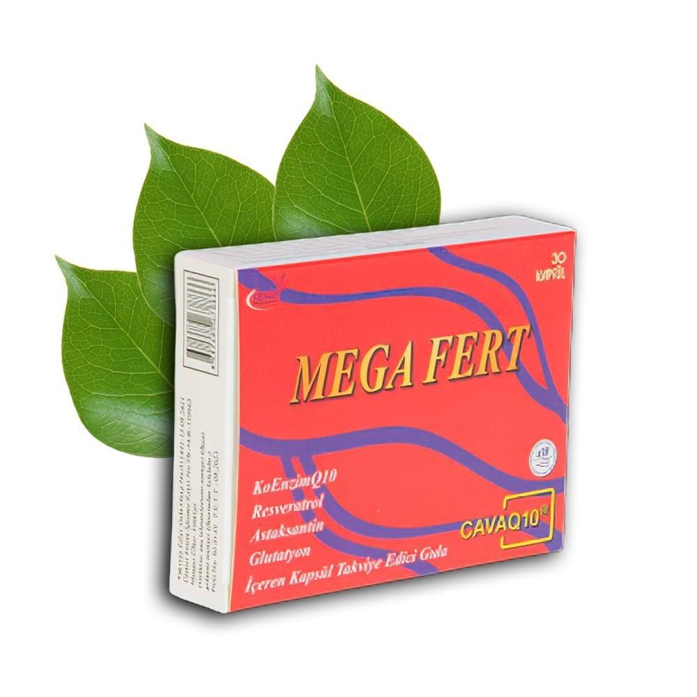 Mega Fert Antioxidant Supplement - Coenzyme Q10, Resveratrol, Astaxanthin - 30 Capsules Dietary Supplement for Overall Health Mega Fert Antioxidant Supplement - 30 Capsules antioxidant supplement, dietary supplement, Coenzyme Q10, Resveratrol, Astaxanthin, Glutathione, Vitamin C, Folate, Selenium, health supplement, wellness, anti-aging, overall health